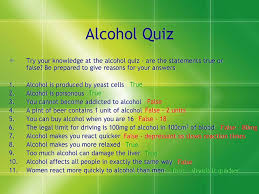 Read on for some hilarious trivia questions that will make your brain and your funny bone work overtime. Alcohol Drugs D Crowley Ppt Download