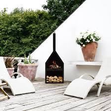 Amazon.com has been visited by 1m+ users in the past month Tall Chimney Outdoor Fireplace By The Forest Co Notonthehighstreet Com