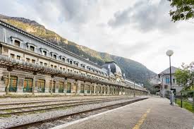 Image result for canfranc