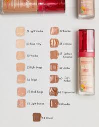 bourjois healthy mix foundation in 2019 bourjois healthy