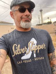 The Silver Slipper Grey Tshirt