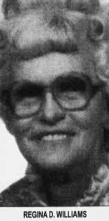 Regina D Brandl Williams (1918-2005)