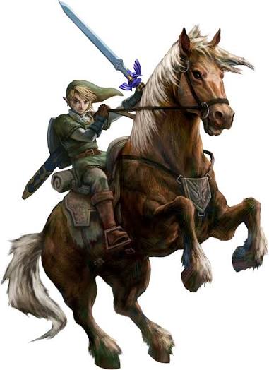 Link e Epona