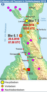 Gempa terjadi di 57 kilometer. Raonline Edu Erdbeben In Indonesien Tsunami Auf Sulawesi In Indonesien 2018