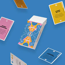 Corporate Tarot Connection Cards Dropbox Design