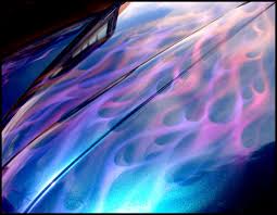 Pin By Jerry Cates On My Airbrush Work Car Paint Jobs Custom Paint Jobs Car Painting
