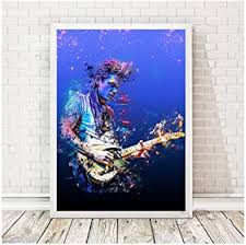 Liven up the walls of your home or office with wall art from zazzle. Xiongda John Mayer Rock Art Canvas Poster Home Wall Decoration Wall Art Print On Canvas 50 X 70 Cm No Frame Amazon De Home Kitchen
