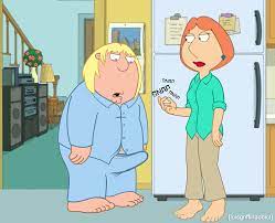 loisgriffinaddict]: One of the Most Common Requests I Get... Lois' Feet  Turn On EVERYONE'S Foot Fetish (Even Chris')