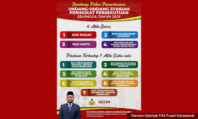Dengan adanya uu desa, desa menjadi bisa mandiri dalam melakukan pembangunan desa. Malaysiakini Pindaan Akta 355 Ruu Sekat Pengembangan Agama Bukan Islam Bakal Diperkenal