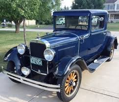 Image result for Japanese Blue 1928 Dodge