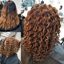 Spiral Perm Transformation Hairbyclairechang Spiralperm Spiralcurls Lowmaintenance Hairsytle Awes Spiral Perm Permed Hairstyles Long Hair Perm