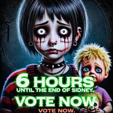 🎃 Sydney is in 1st place — let's KEEP her there! I'm beyond proud to share  that my daughter, Sydney Hunter, is in 1st place but she still needs your  help —