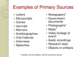 Primary And Secondary Sources 3 728 Jpg 728 546 Primary And Secondary Sources Secondary Source 7th Grade Social Studies