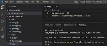 If an input is an integer or float number, it can successfully get converted to int or float, and you can conclude that entered input is a number. Python Check If The Variable Is An Integer Python Guides