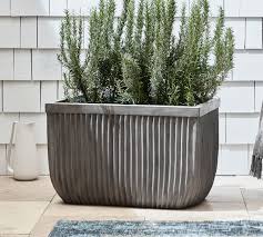 Check spelling or type a new query. Concrete Fluted Planter Grey Pottery Barn