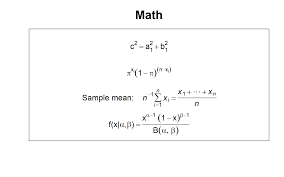 Https Rpubs Com Kylewbrown Math Expressions