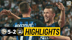 The Football Match Between Inter Milan Vs Udinese After A Very High Class Performance By Inter Milan The Final Resu Italian League Football Match Inter Milan