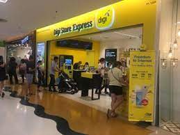 With the new smart parking system, sunway pyramid believes the parking congestion could be reduced easily. Digi Store Bandar Sunway