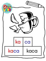 Παραδείγματα από την κοινότητά μας. Buku Jom Baca Suku Kata Mudah Bahasa Melayu 9 Kitpramenulis