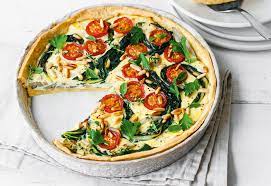 Quiche mangold