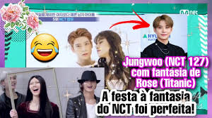 The most common jungwoo nct material is paper. Jungwoo Nct 127 Caracterizado De Rose Titanic Youtube