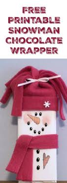 Ready to personalize with your. Printable Snowman Candy Bar Wrappers Home And Garden