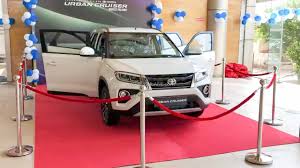 Search all toyota urban cruiser used car prices. Toyota Urban Cruiser Display Car Arrives At Showroom First Look
