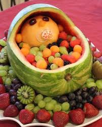 Baby Fruit Salad Watermelon Baby Baby Fruit