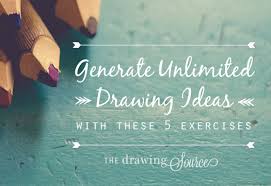 Generate Unlimited Drawing Ideas With These 5 Exercises 62,000+ vectors, stock photos & psd files. generate unlimited drawing ideas with