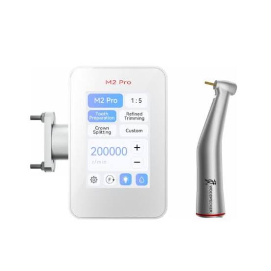 Consola digital t&aacute;ctil y micromotor el&eacute;ctrico M2 Pro, generada por IA
