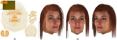 Cool hairstyles for guys without gel hairstyles from mens hairstyles with gel guy with his hair cut around the ears and styled with gel from mens want. Gel Effects A A Gel Map Used For The Hairstyle On The Right Notice Download Scientific Diagram