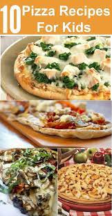 10 Healthy And Easy Pizza Recipes For Kids Pizza Saudavel Receitas Saudaveis Receitas