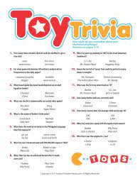 Read on for some hilarious trivia questions that will make your brain and your funny bone work overtime. Pop Culture Games Toy Trivia