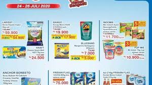 Peralatan rumah tangga kini semakin beragam. Daftar Harga Produk Promo Indomaret 24 26 Juli 2020 Beras 5 Kg Rp 59 900 3 Cup Pop Mie Rp 10 900 Tribun Bali