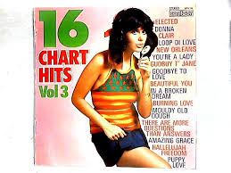 Details About 16 Chart Hits Vol 3 Lp Unknown Artist 1972 2870 194 Id 15506