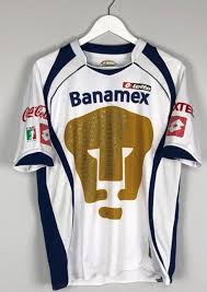 What happened in the following campaign is a big question with the club's ranking plummeting to the 17 th spot, and scoring just 10 goals. Pumas Unam 2008 09 Home Kit