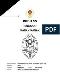 Posted by unknown at 00:14. Buku Log Pengakap 1
