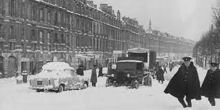 Mais que ce soit le plus froid depuis 1000 ans. Retour Sur Le Terrible Hiver 1956 Dans Le Sud Ouest