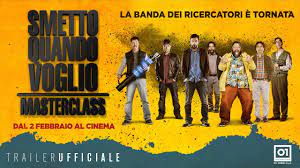 Interviste esclusive per cinematographe.it e filmisnow con edoardo leo, valerio aprea. Smetto Quando Voglio Masterclass 2017 Di Sydney Sibilia Trailer Ufficiale Hd Youtube