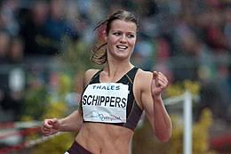 Dafne schippers (utrecht, 1992) is een nederlandse atlete en tweevoudig wereldkampioen op de 200 meter sprint. Dafne Schippers Wikipedia