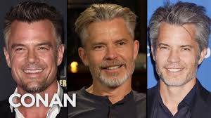 Check spelling or type a new query. Timothy Olyphant S Mom Can T Tell Him Josh Duhamel Apart Conan On Tbs