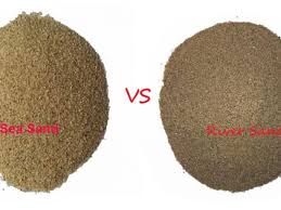 Between river and sea fishing, enthusiasts and anglers will benefit from the challenges and excitement offered by sea. 5 Differences Between Sea Sand And River Sand M C