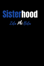 Amazon Com Sisterhood Blank Lined Journal Zeta Phi Beta