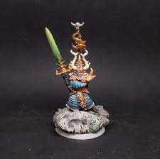 I love aekold helbrass, he's such a unique character. Aekold Helbrass Champion Of Tzeench Back From The 90s To Slave For Some Darkness Ageofsigmar