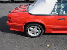 Image result for Bright Red 1991 Mustang
