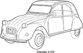 Computer icons curriculum vitae résumé, icon cv, template, blue png. Voiture Contour De La Images Vectorielles Gratuites Sur Pixabay