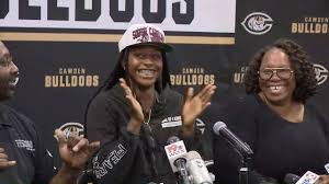 LIVE: Joyce Edwards of Camden High announces college choice