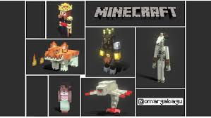 You play minecraft and want to know how to install certain mod? Make A Minecraft 3d Model And Texture For Mods By Omargabagu Fiverr