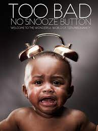 Baby Can Wait Alarm Clock