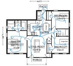 Slab lap siding & faux stone paneling. Home Floor Plan Designs General Layout